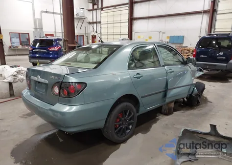 2006 Toyota Corolla Ce from USA, damaged, VIN 1NXBR32E36Z643738